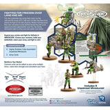 G.I. JOE Heroscape: Greenshirts and Battle Copter Army Expansion