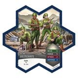 G.I. JOE Heroscape: Greenshirts and Battle Copter Army Expansion