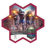 G.I. JOE Heroscape: COBRA Troopers and COBRA Flight Pod Army Expansion