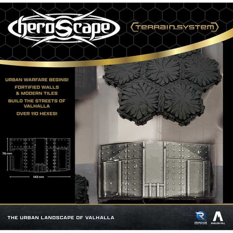 Heroscape: The Urban Landscape of Valhalla Terrain Expansion