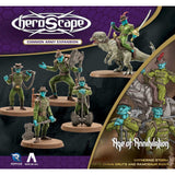 Heroscape: Chain Gruts and Ramosaur Rider Army Expansion