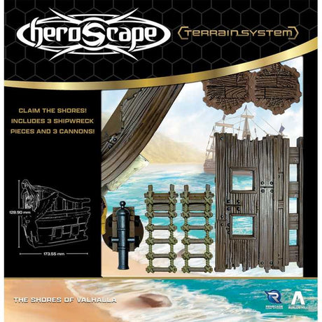 Heroscape: Shores of Valhalla Terrain Expansion