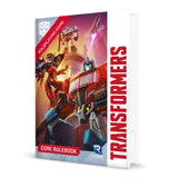 Transformers RPG Core Rulebook