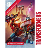 Transformers RPG Core Rulebook