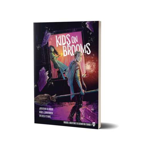Kids on Brooms