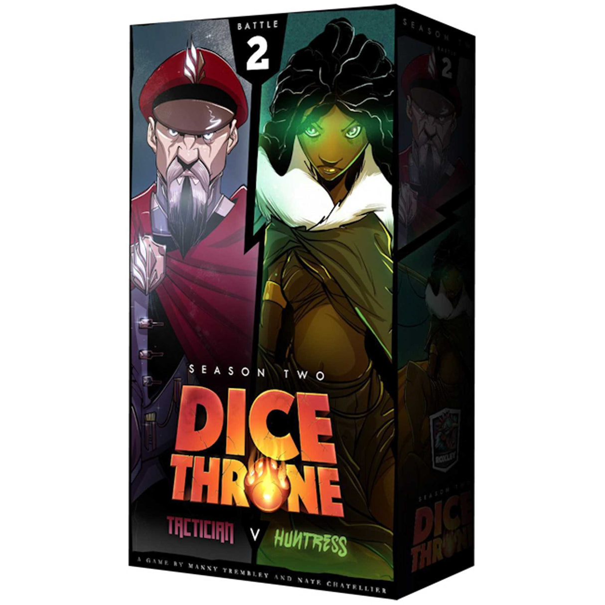 Dice Throne: Season Two - Box 2: Tactician vs. Huntress