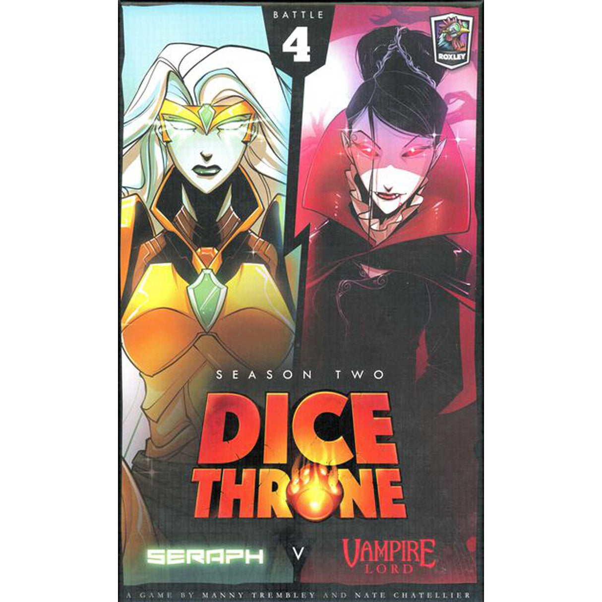 Dice Throne: Season Two - Box 4: Seraph vs. Vampire Lord