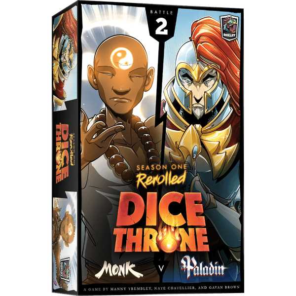 Dice Throne: Season One Rerolled 2: Monk vs. Paladin