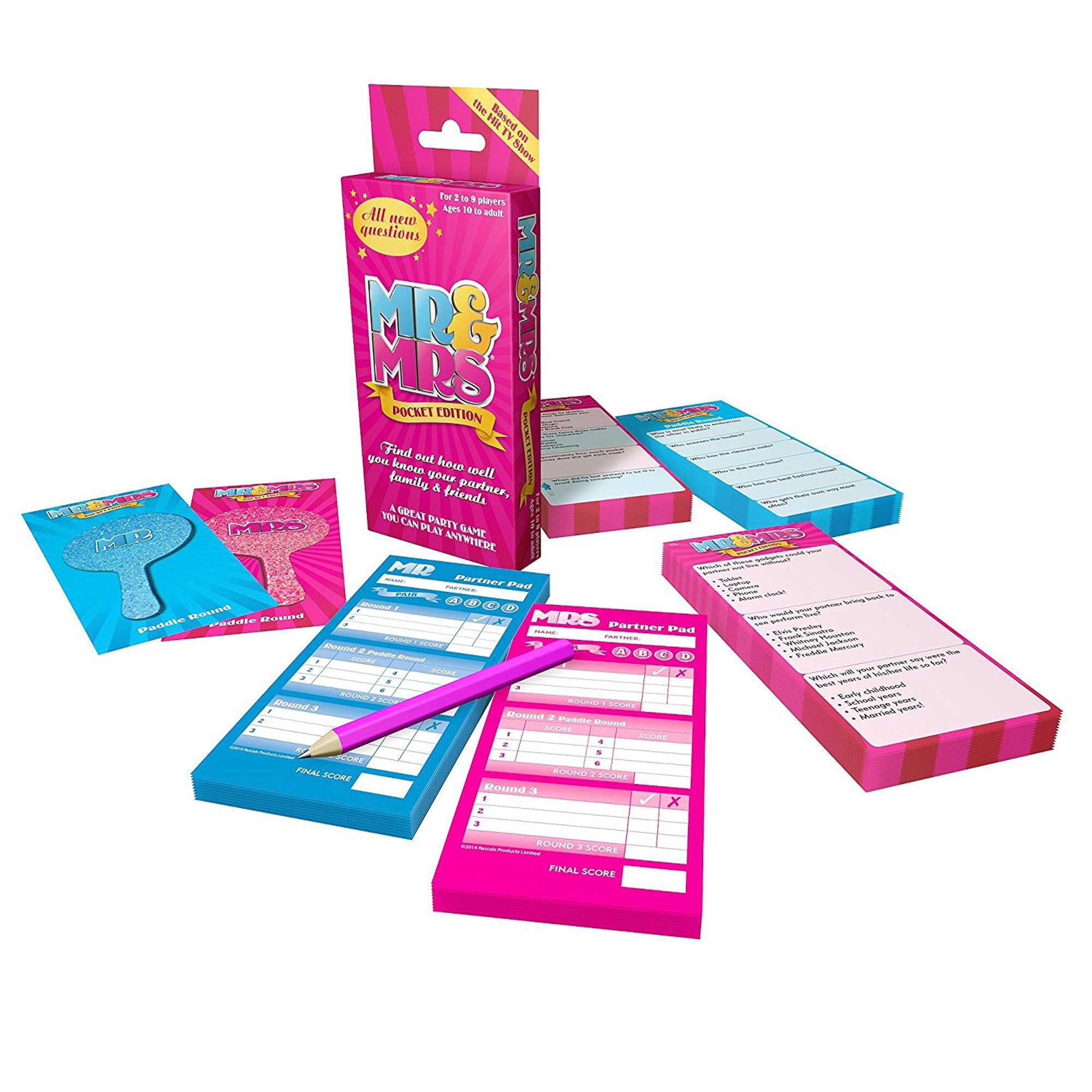 Mr Mrs Pocket Edition Asmodee UK