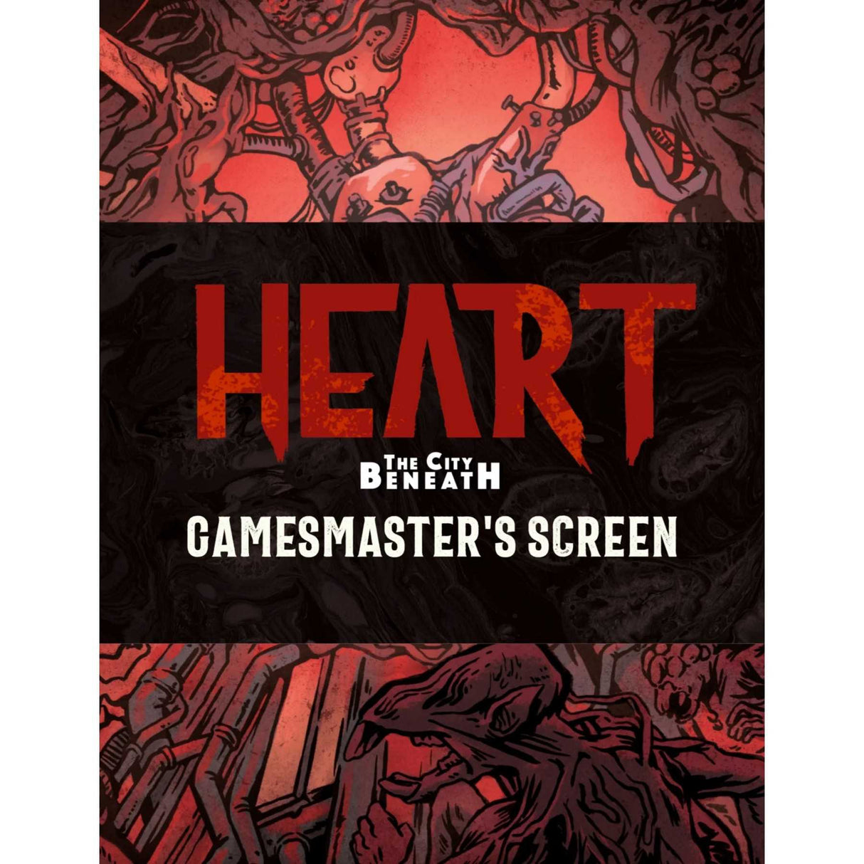 Heart GM Screen & Booklet