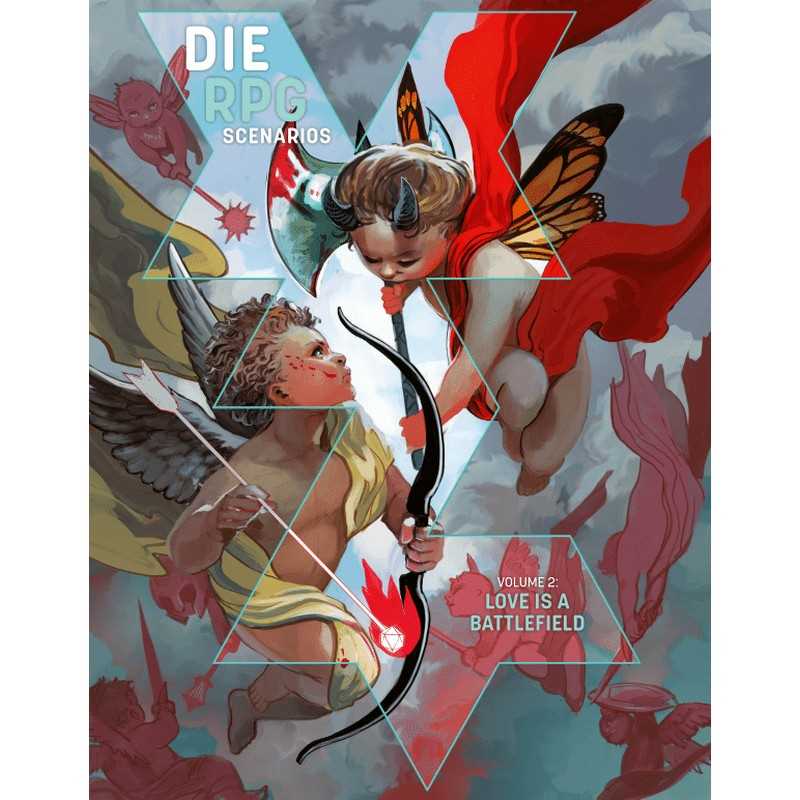 DIE RPG Scenarios Vol. 2: Love Is A Battlefield