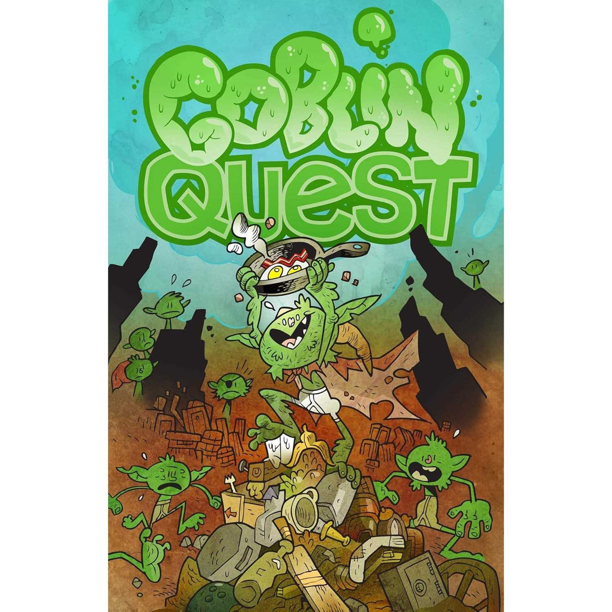 Goblin Quest 2024 Reprint