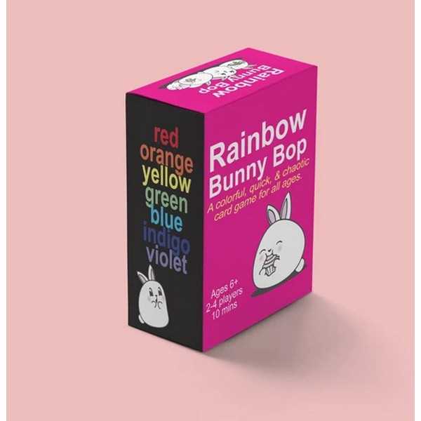 Rainbow Bunny Bop (T.O.S.) -  Rainbow Rabbits Game