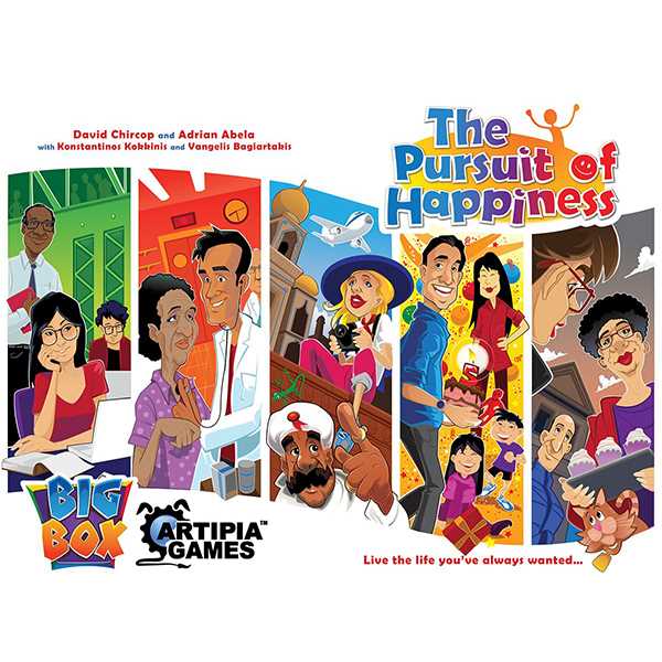 The Pursuit of Happiness - Big Box All-In