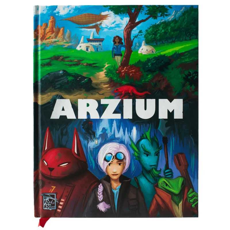 World of Arzium RPG Book