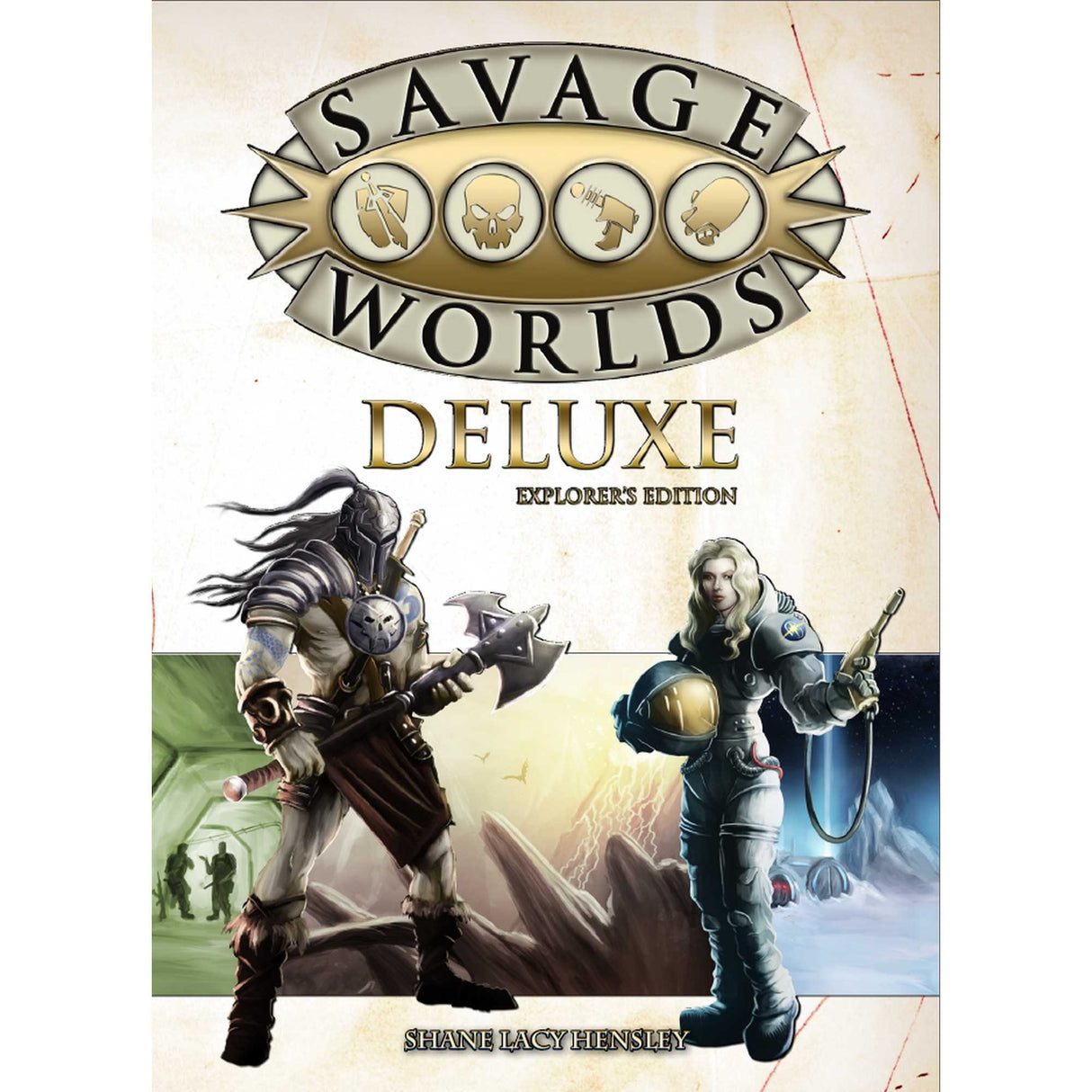 Savage Worlds Deluxe: Explorer's Edition