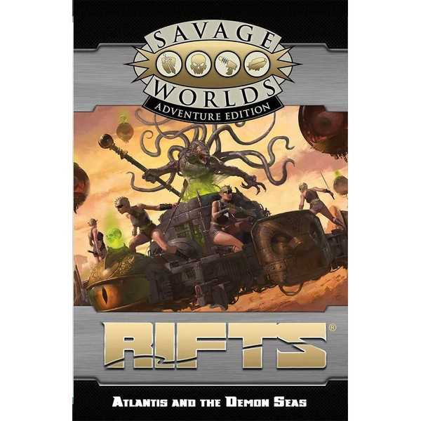Rifts for Savage Worlds: Atlantis and the Demon Seas