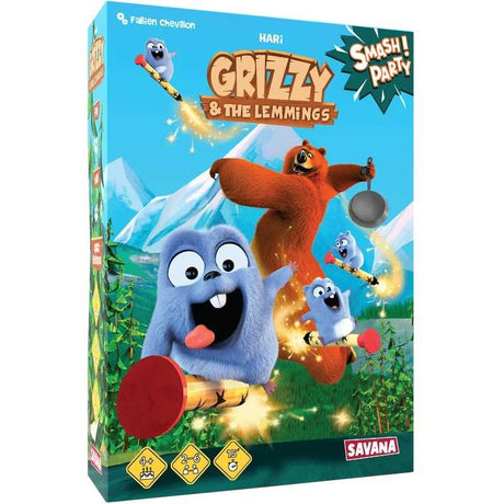 SMASH PARTY - Grizzy and The Lemmings
