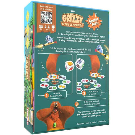 SMASH PARTY - Grizzy and The Lemmings