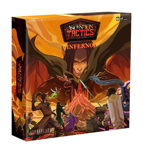 Ascension Tactics Inferno Retail