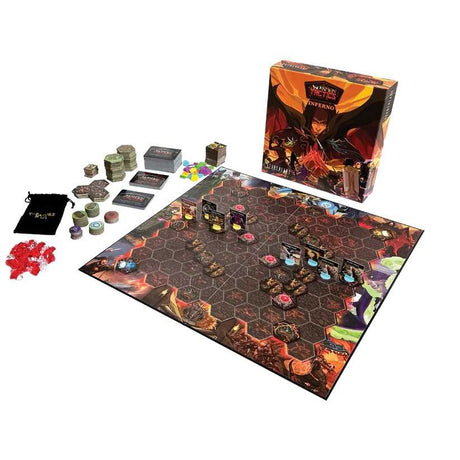 Ascension Tactics Inferno Retail