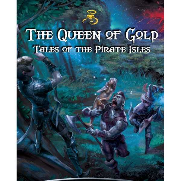 Shadow of the Demon Lord: The Queen of Golf - Tales of the Pirate Lord