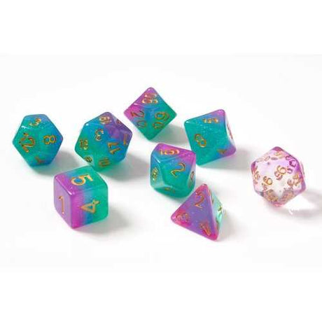 Polyhedral Dice: Northern Lights
