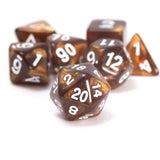 Sirius Dice: Treasures Unearthed 7-Piece Polyhedral - Topaz