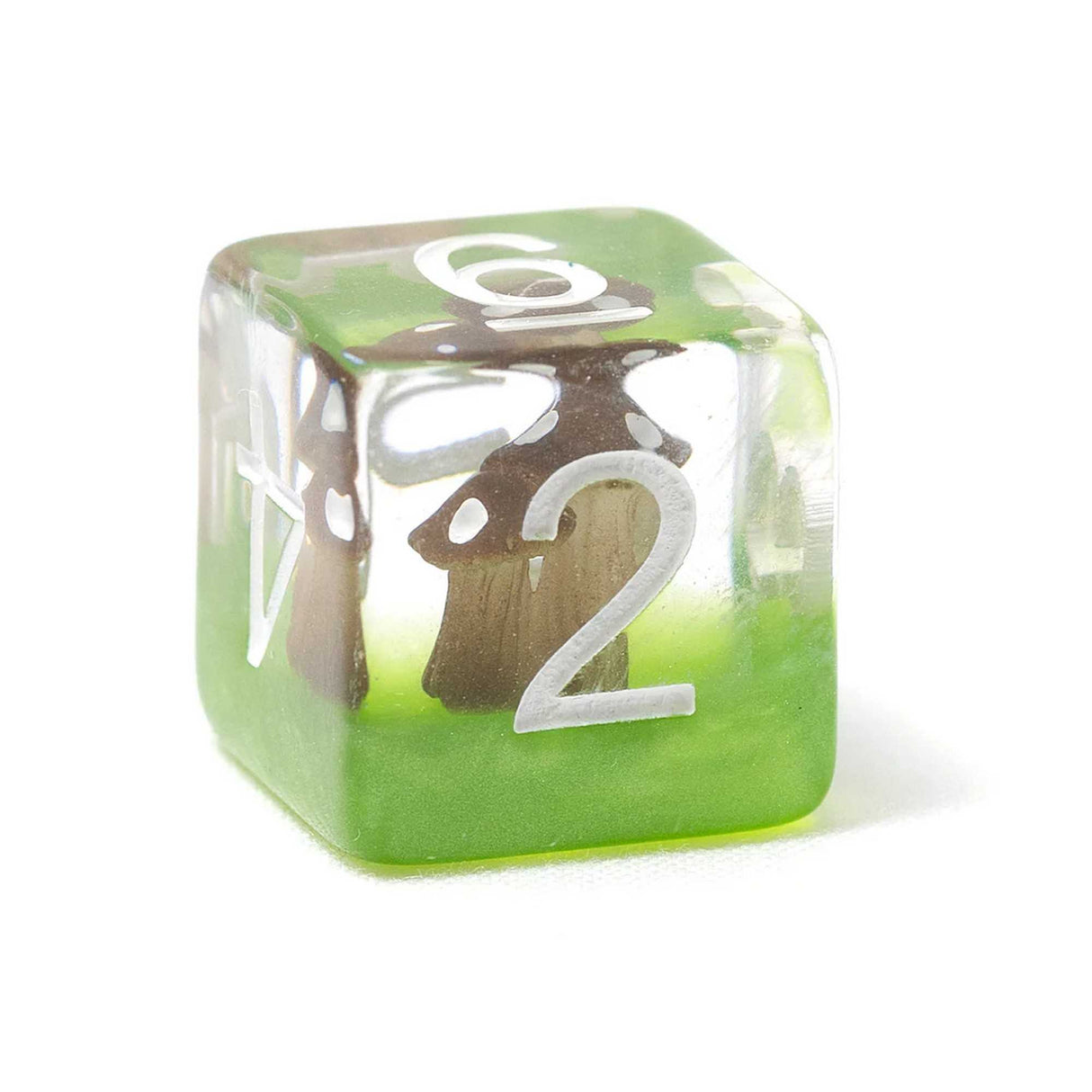 Sirius Dice: Mushroom Village 7-Piece Polyhedral Dice Set