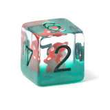 Sirius Dice: Power Mushroom 7-Piece Polyhedral Dice Set