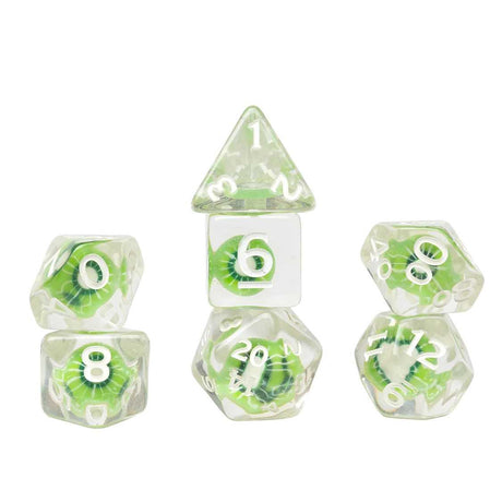 Sirius Dice: Fruit Slice Dice Set - Kiwi