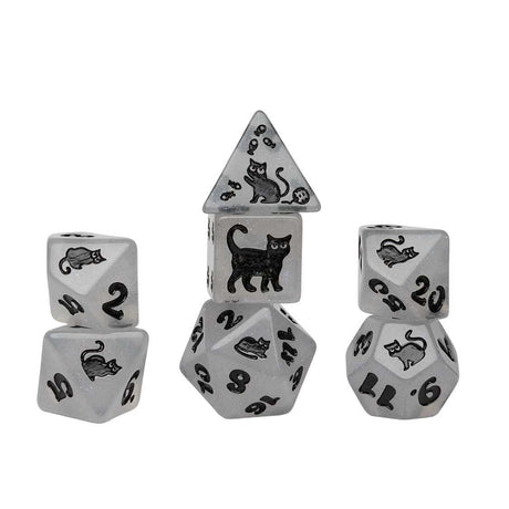 Sirius Dice: Animal Dice Set - Shimmerpaw