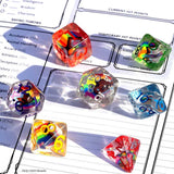 Dungeons & Dragons: Progress Pride Dice Set