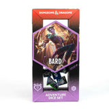 Dungeons & Dragons Adventure Dice Set - Bard: Blue
