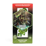 Dungeons & Dragons Adventure Dice Set - Druid: Green