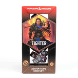 Dungeons & Dragons Adventure Dice Set - Fighter: Red