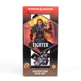 Dungeons & Dragons Adventure Dice Set - Fighter: Red