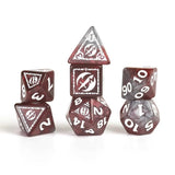 Dungeons & Dragons Adventure Dice Set - Fighter: Red