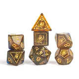 Dungeons & Dragons Adventure Dice Set - Monk: Blue