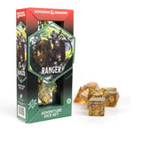 Dungeons & Dragons Adventure Dice Set - Ranger: Gold