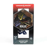 Dungeons & Dragons Adventure Dice Set - Rogue: Purple