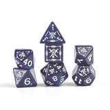 Dungeons & Dragons Adventure Dice Set - Rogue: Purple