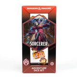 Dungeons & Dragons Adventure Dice Set - Sorcerer: Orange