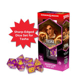 Dungeons & Dragons Adventure Dice Set - Tasha the Witch Queen – Sharp-Edged Dice Set