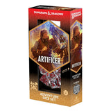 Dungeons & Dragons Adventure Dice Set - Artificer (Clear)