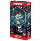 Dungeons & Dragons Adventure Dice Set - Cleric (Light Blue, Red)