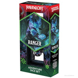 Dungeons & Dragons Adventure Dice Set - Ranger (Black, Blue)