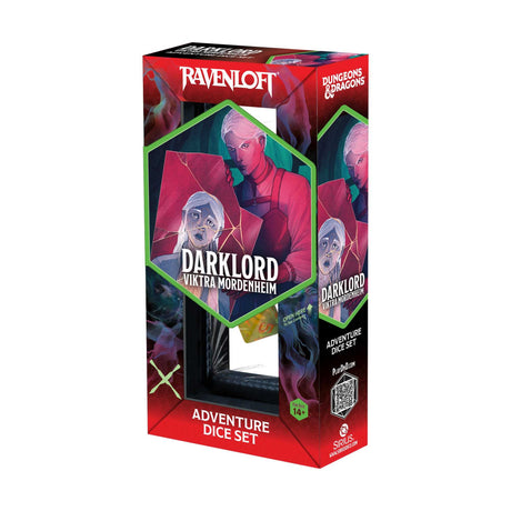 Dungeons & Dragons Adventure Dice Set - Darklord: Viktra Mordenheim
