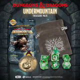 Dungeon & Dragon Undermountain Treasure Packs