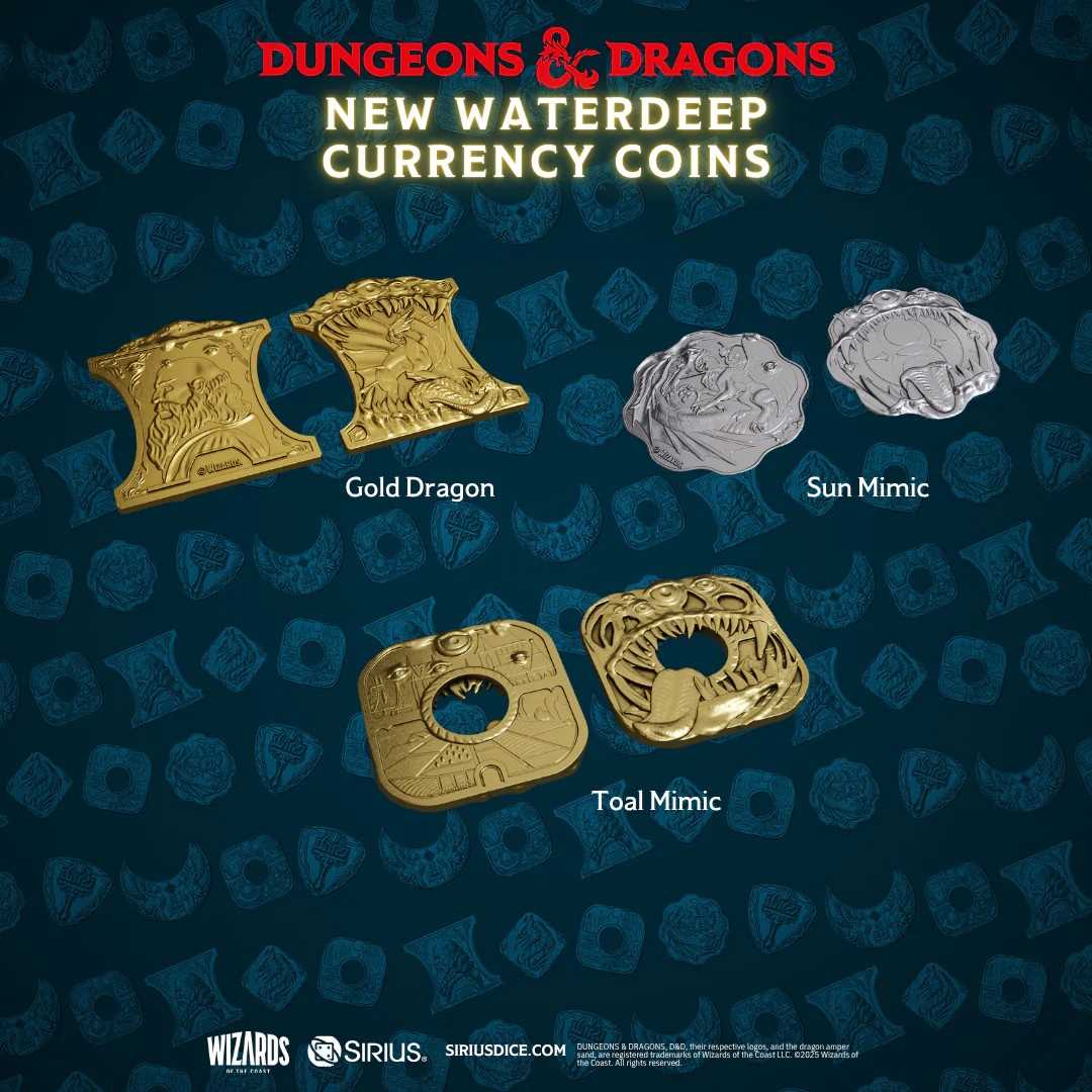Dungeon & Dragon Undermountain Treasure Packs